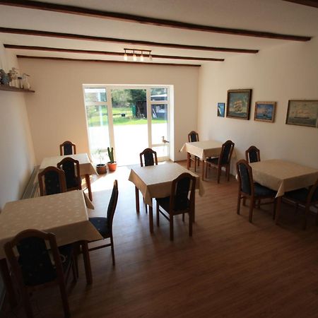 Pension Vorm Darss Hirschburg Bagian luar foto