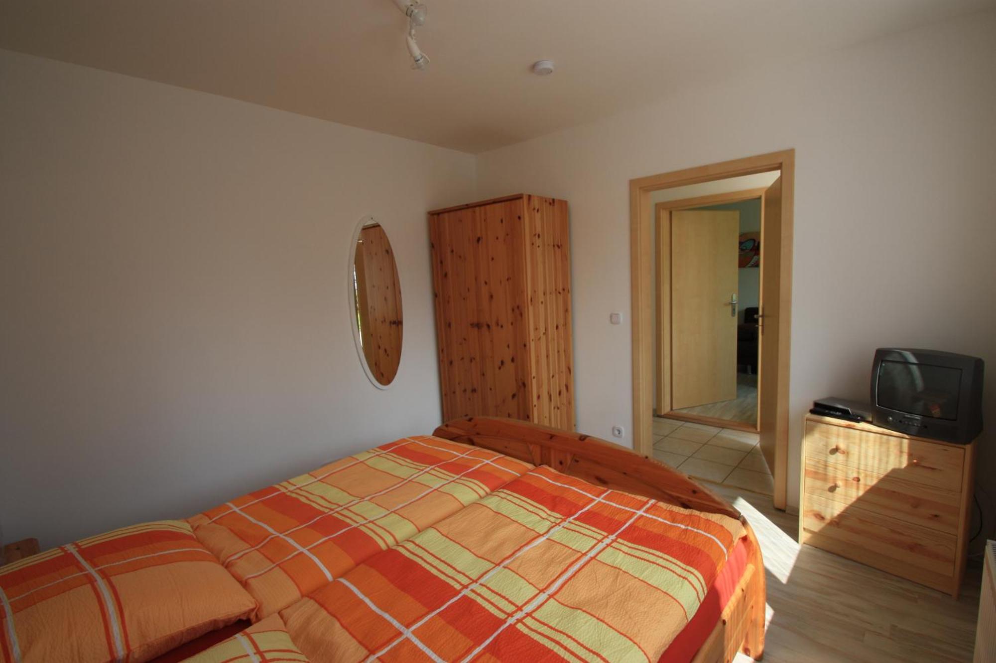 Pension Vorm Darss Hirschburg Bagian luar foto