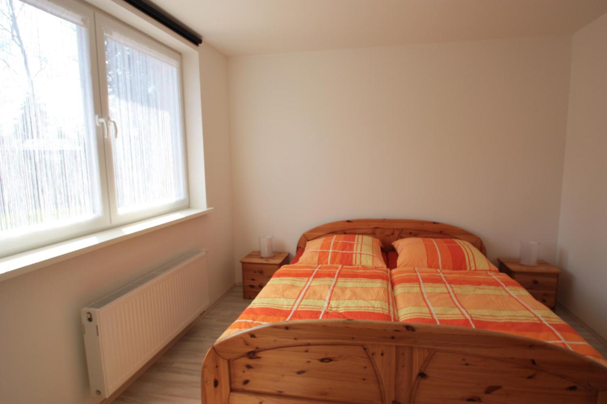 Pension Vorm Darss Hirschburg Bagian luar foto