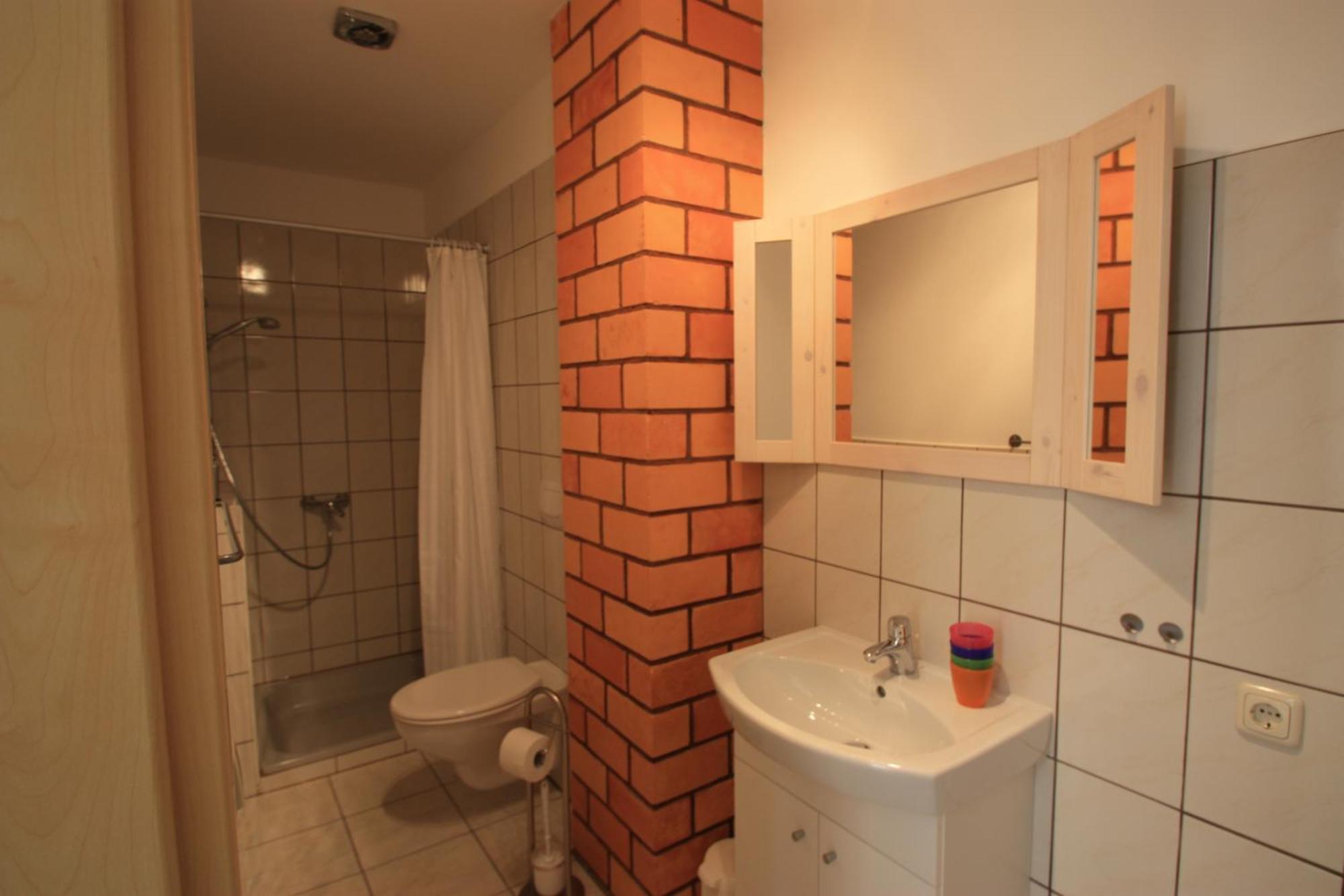 Pension Vorm Darss Hirschburg Bagian luar foto