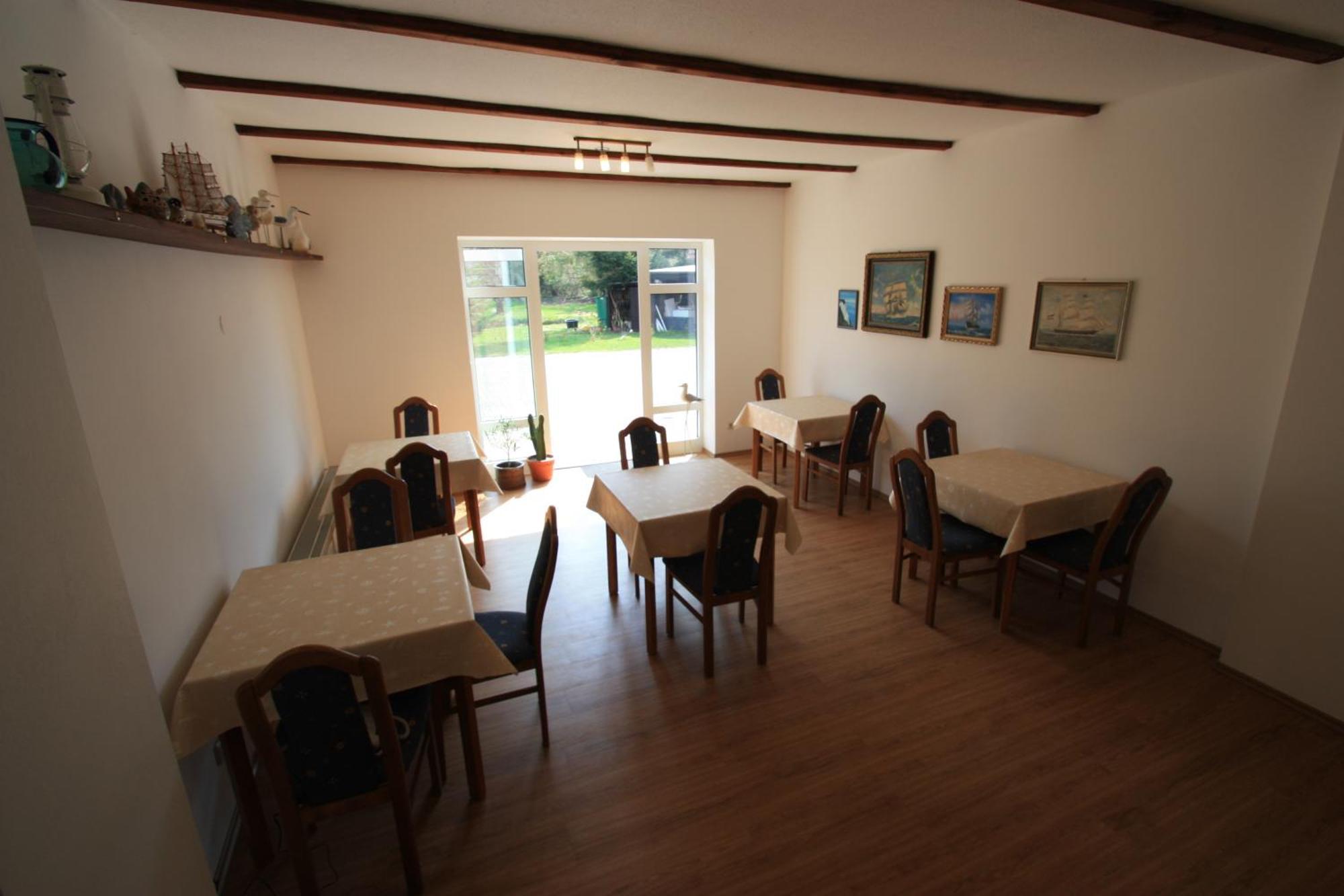 Pension Vorm Darss Hirschburg Bagian luar foto