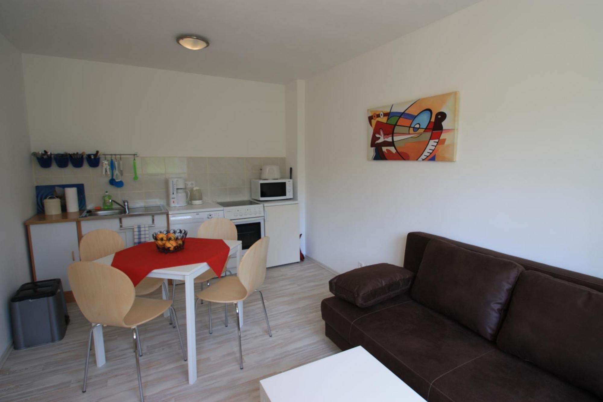 Pension Vorm Darss Hirschburg Bagian luar foto