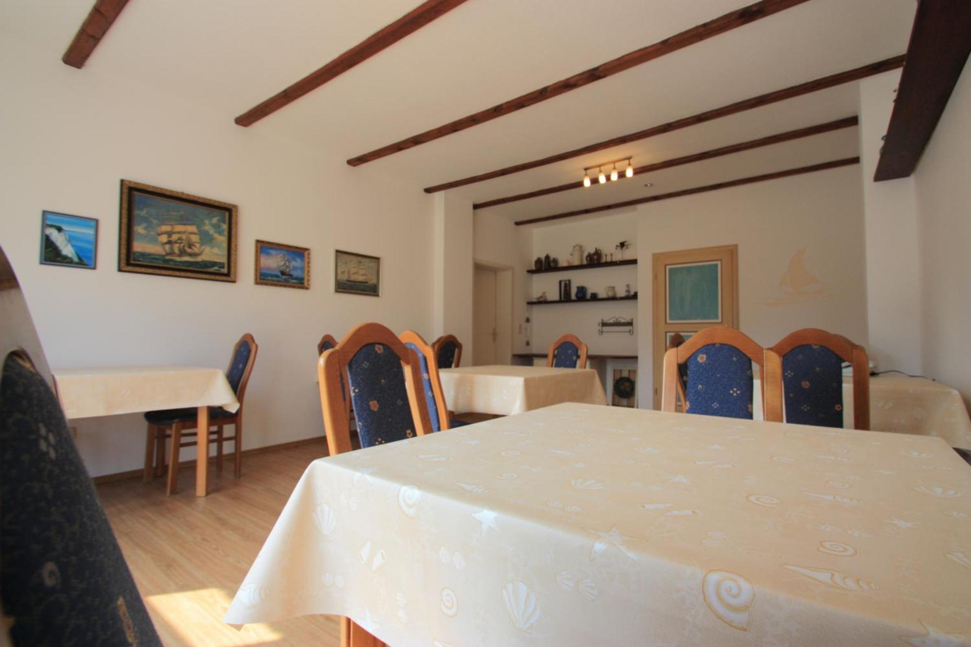 Pension Vorm Darss Hirschburg Bagian luar foto