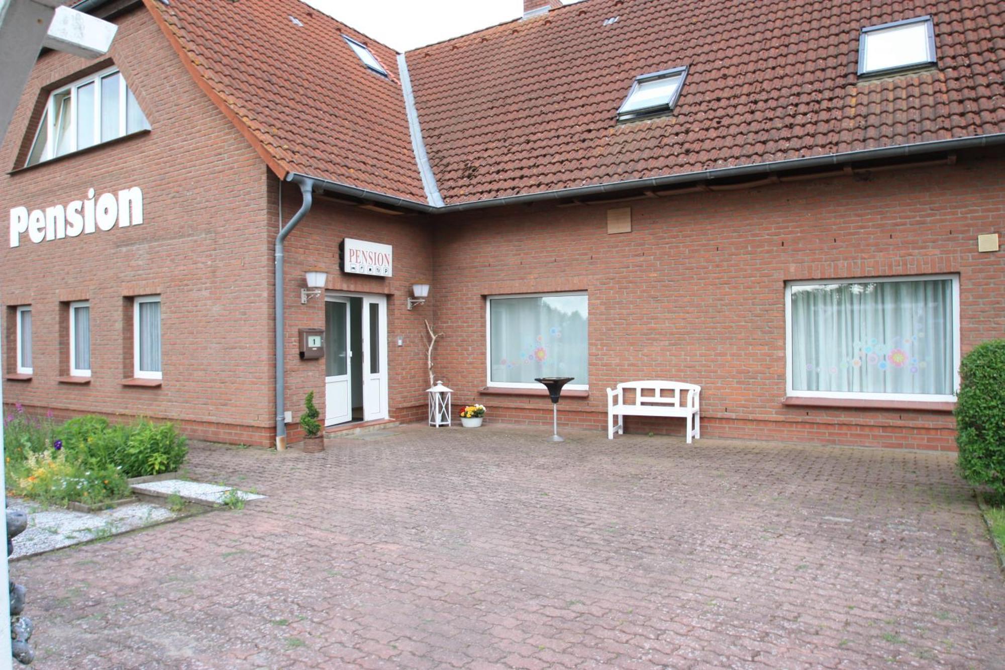 Pension Vorm Darss Hirschburg Bagian luar foto