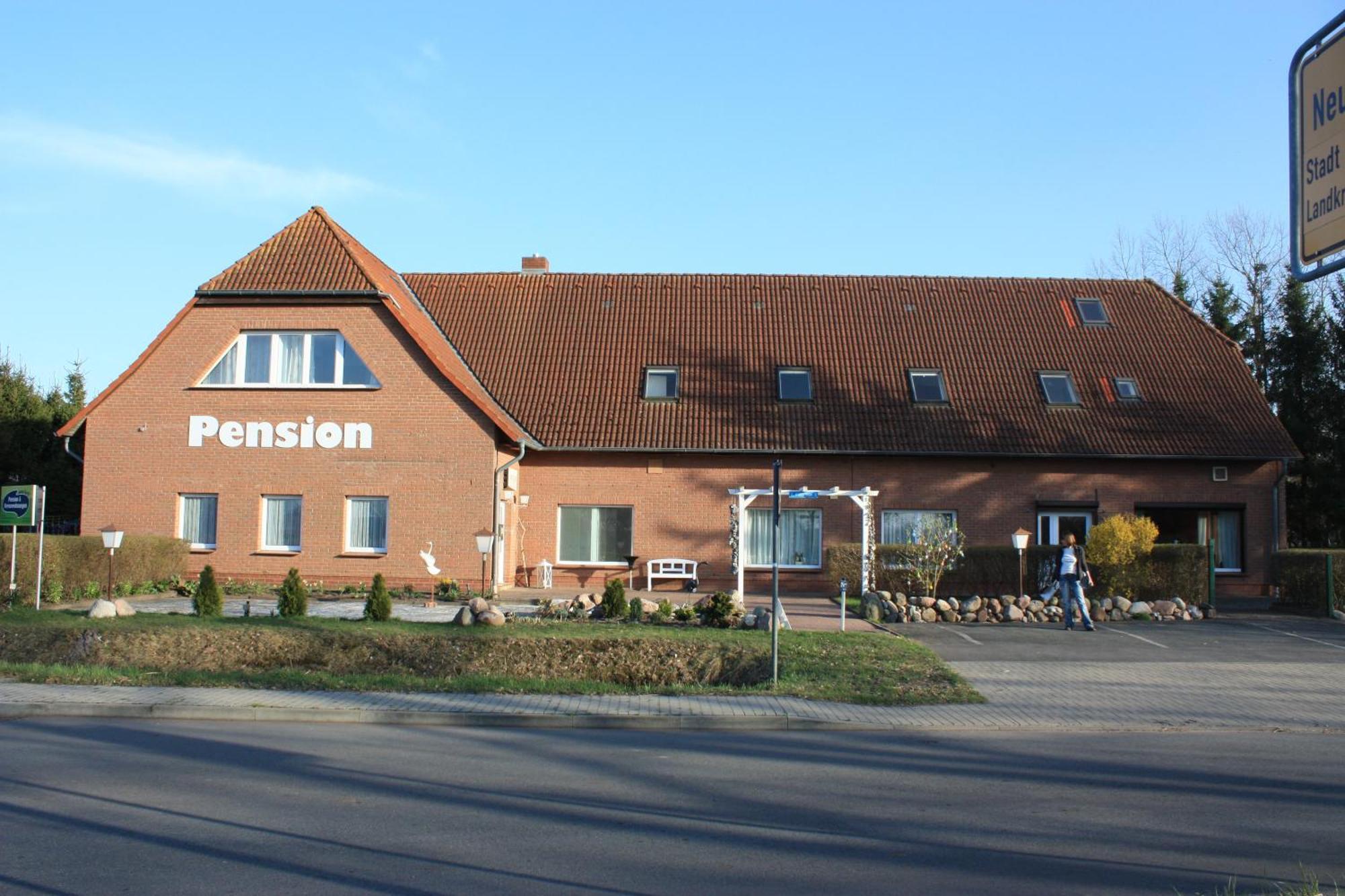 Pension Vorm Darss Hirschburg Bagian luar foto