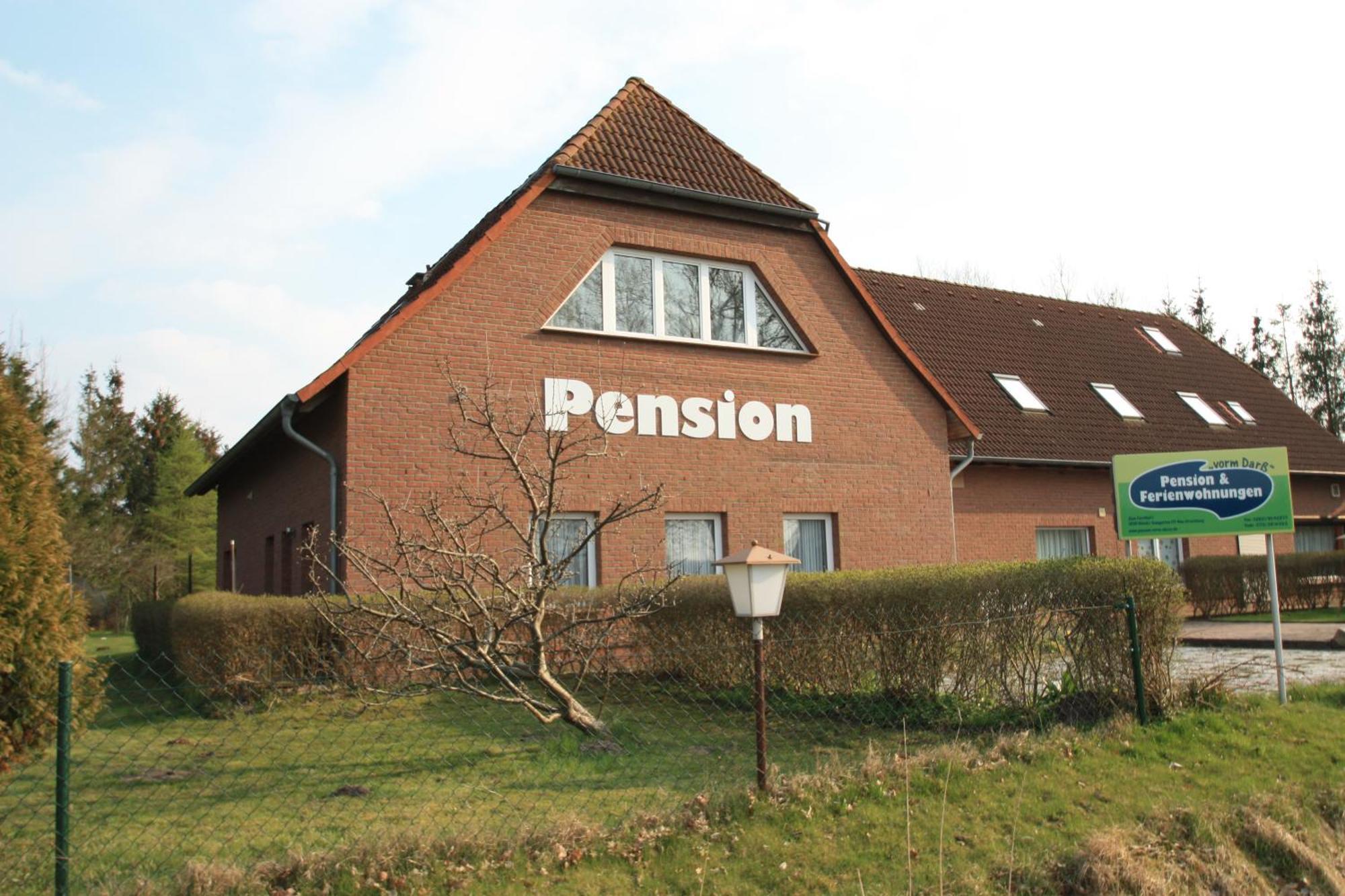 Pension Vorm Darss Hirschburg Bagian luar foto