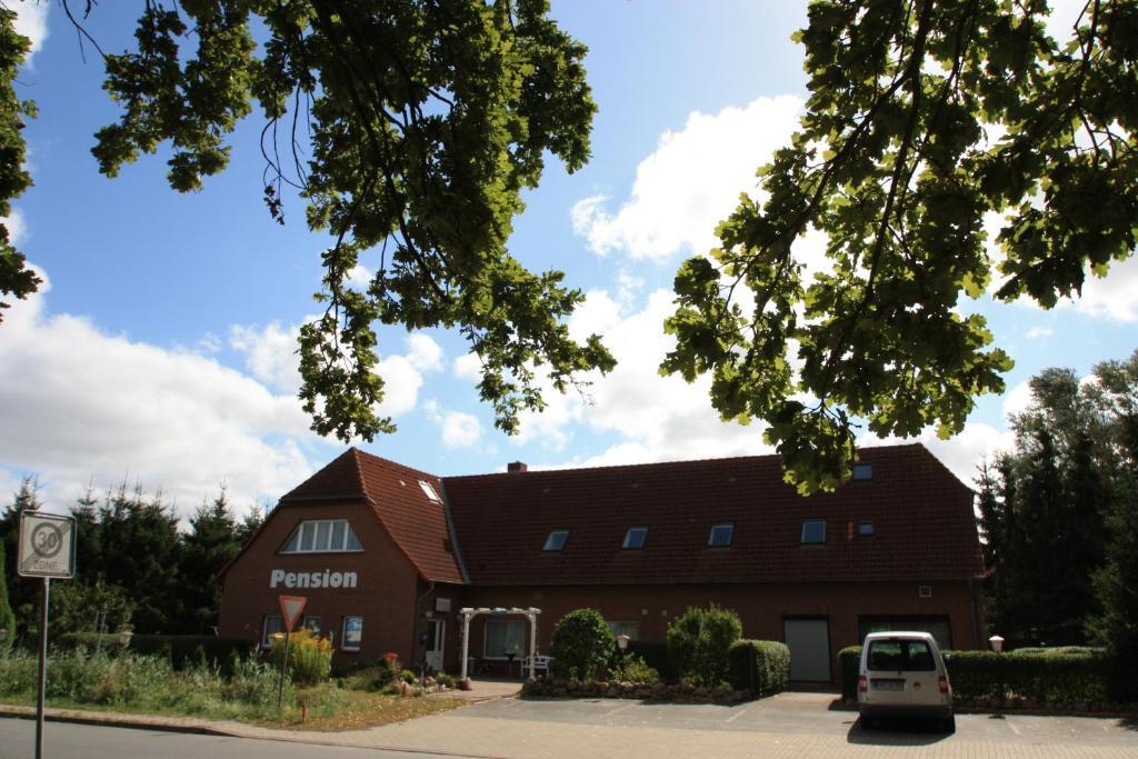 Pension Vorm Darss Hirschburg Bagian luar foto